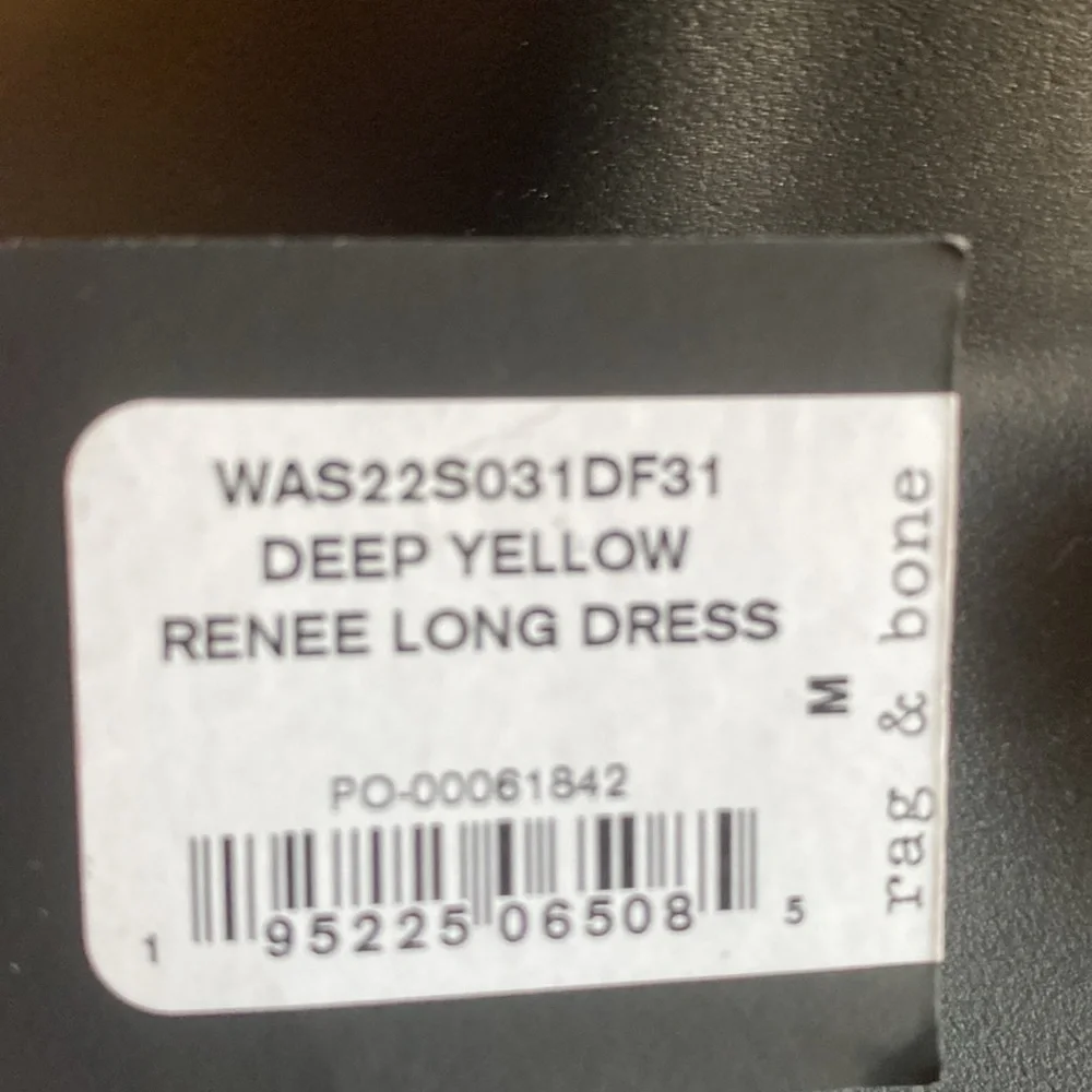 Rag & Bone NWT Long Sleeve Vneck Detachable Slip Open Knit Coverup/Dress medium - Picture 14 of 16